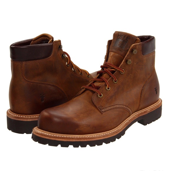 frye dakota plain toe